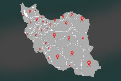 سیوان تجارت دارای نمایندگی در سراسر ایران
