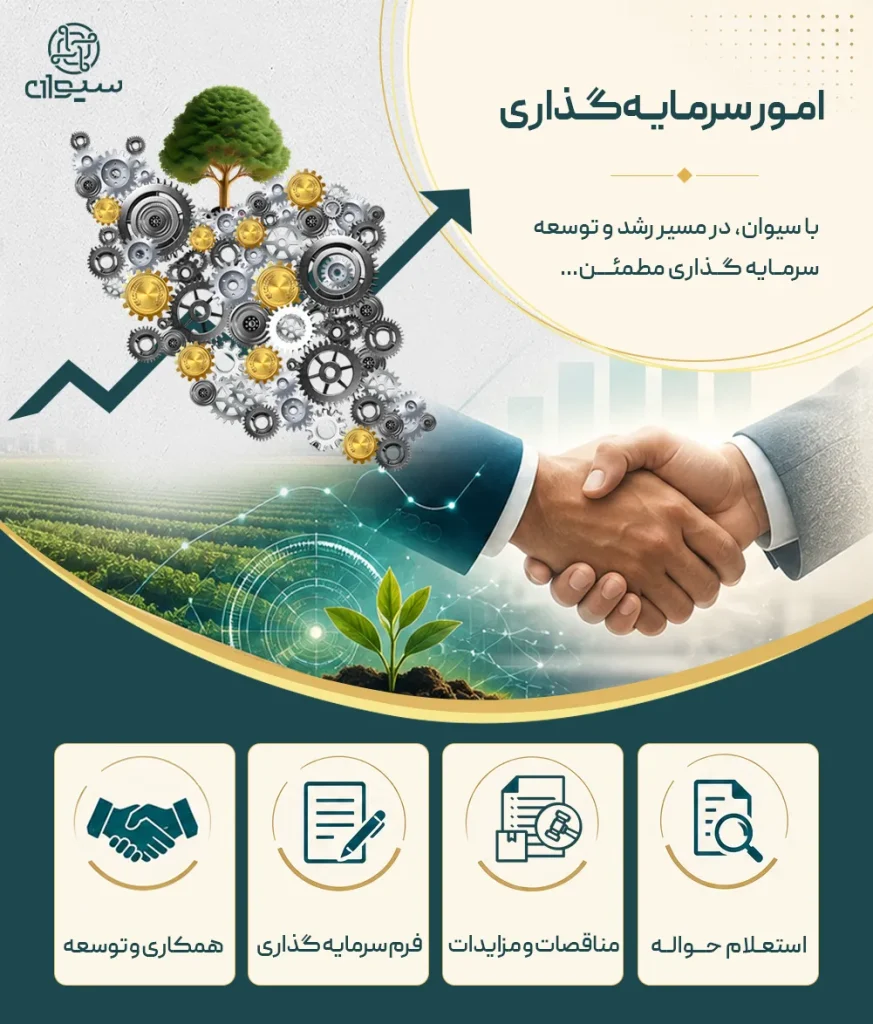 با سیوان در مسیر رشد و توسعه سرمایه گذاری مطمئن